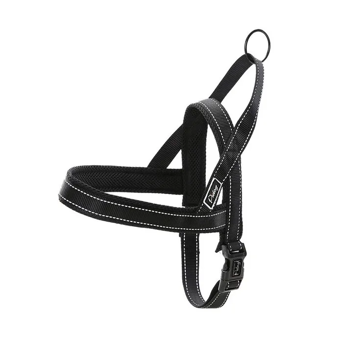 Reflective nylon dog harness - vest - quick fitCollars & Leads