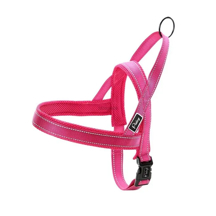 Reflective nylon dog harness - vest - quick fitCollars & Leads