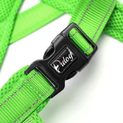 Reflektierendes Hundegeschirr aus Nylon – Weste – schnelle Passform