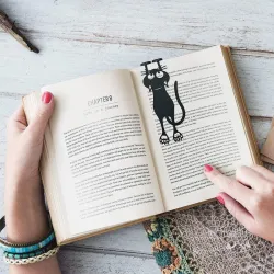 Marcadores 3D - em forma de animal - para livros / cadernos
