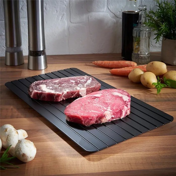 Plateau de décongélation - pour aliments surgelés / viande / poisson