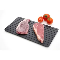 Plateau de décongélation - pour aliments surgelés / viande / poisson