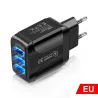 Ładowarka z 3 portami USB - szybkie ładowanie 3.0Ładowarki