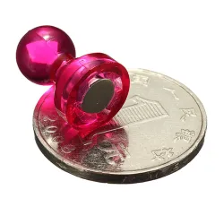 Neodym sterk magnet - thumbtack - 14 stk