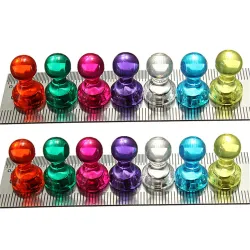 Neodym sterk magnet - thumbtack - 14 stk