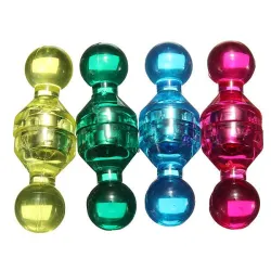 Neodym sterk magnet - thumbtack - 14 stk