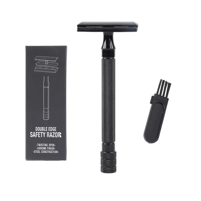 Classic manual shaving razor - double edge - long handleShaving