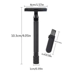 Classic manual shaving razor - double edge - long handleShaving