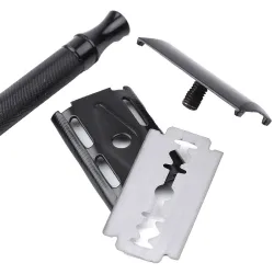 Classic manual shaving razor - double edge - long handleShaving