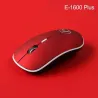 Mouse ottico wireless - con ricevitore USB - ergonomico - silenzioso - 2.4Ghz - 1600 DPI