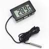 Digitale thermometer - LCD-display - sondesensorAquarium