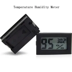 Digitale thermometer - LCD-display - sondesensorAquarium