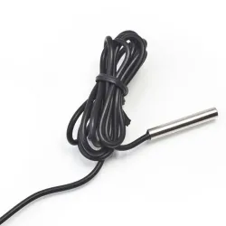 Digitale thermometer - LCD-display - sondesensorAquarium
