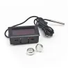 Digitale thermometer - LCD-display - sondesensorAquarium