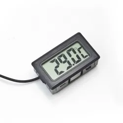 Digitale thermometer - LCD-display - sondesensorAquarium