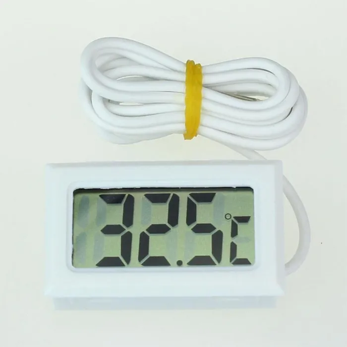 Digital termometer - LCD display - sonde sensor