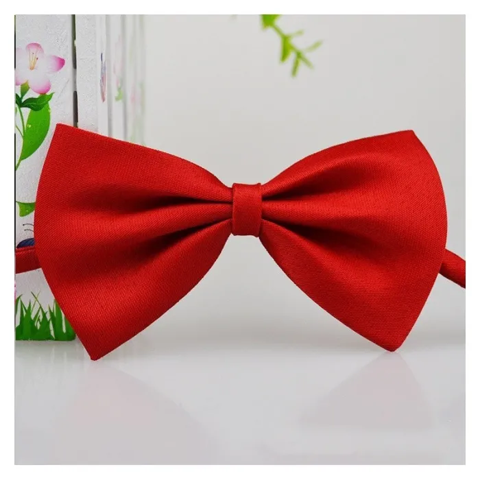 Noeud papillon décoratif - collier - pour chiens / chats - sangle réglable