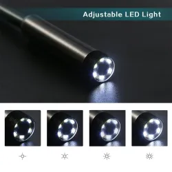 Caméra endoscope USB OTG - intégrée 6 LED - étanche - haute résolution - Android / Windows