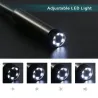Caméra endoscope USB OTG - intégrée 6 LED - étanche - haute résolution - Android / Windows