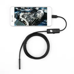 Caméra endoscope USB OTG - intégrée 6 LED - étanche - haute résolution - Android / Windows