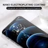 Screenprotector - gehard glas - full cover - voor iPhone - 4 stuksSchermbeschermers