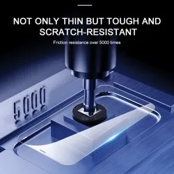 Protecteur d'écran - verre trempé - coque intégrale - pour iPhone - 4 pièces
