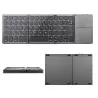 Foldable Bluetooth keyboard - with touchpad - ultra thinKeyboards