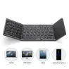 Teclado Bluetooth dobrável - com touchpad - ultrafino