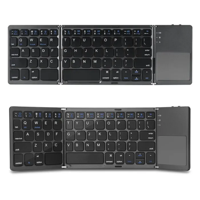 Foldable Bluetooth keyboard - with touchpad - ultra thinKeyboards