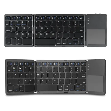 Foldable Bluetooth keyboard - with touchpad - ultra thinKeyboards