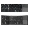 Faltbare Bluetooth-Tastatur - mit Touchpad - ultradünn