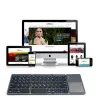 Foldable Bluetooth keyboard - with touchpad - ultra thinKeyboards