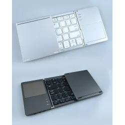 Foldable Bluetooth keyboard - with touchpad - ultra thinKeyboards