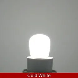 3W - E14 - AC 220V - LED - køleskabspære - 2 stk.