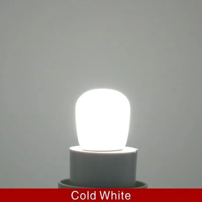 3W - E14 - AC 220V - LED - køleskabspære - 2 stk.