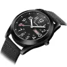READEEL - sports Quartz-klokke - vanntett - lerretsrem