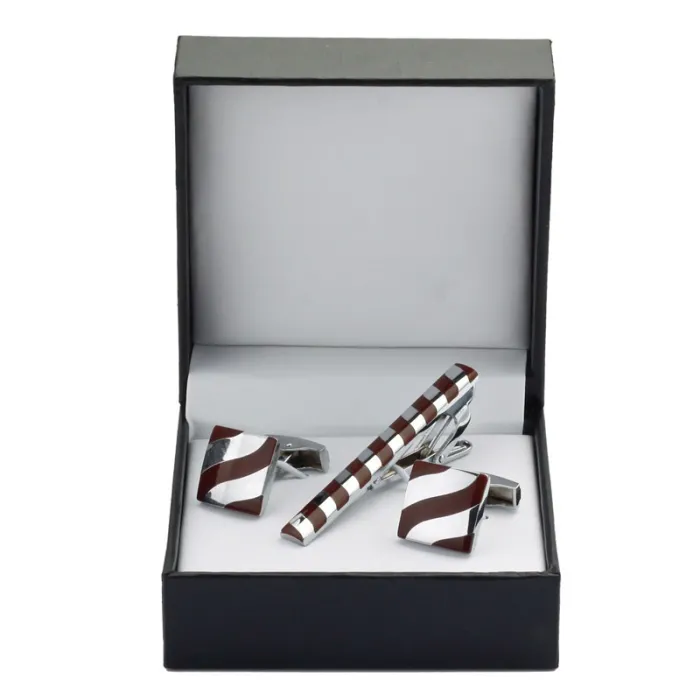 Fashion tie clip / cufflinks - setCufflinks