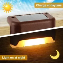 Solardeckleuchten – Terrasse – Zaun – Garten – wasserdicht – LED
