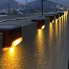 Solardeckleuchten – Terrasse – Zaun – Garten – wasserdicht – LED