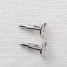 Boat anchor - silver cufflinksCufflinks