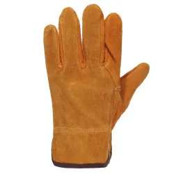 Gants de sécurité / travail - ignifuges - cuir de vache - pour le soudage / brasage