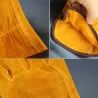 Gants de sécurité / travail - ignifuges - cuir de vache - pour le soudage / brasage