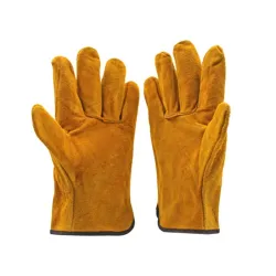 Gants de sécurité / travail - ignifuges - cuir de vache - pour le soudage / brasage