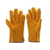 Safety / work gloves - fireproof - cow leather - for welding / solderingWelding