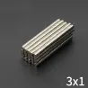 N35 - aimant néodyme - mini disque puissant - 3mm * 1mm