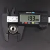 N35 - aimant néodyme - disque puissant - 20 mm * 3 mm - avec trou de 5 mm