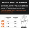 Gants de sécurité / travail - extensibles - coupe du bois / jardinage - cuir