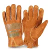 Gants de sécurité / travail - extensibles - coupe du bois / jardinage - cuir