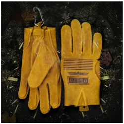 Seguridad & protecciónGuantes de seguridad / trabajo - extensibles - corte de madera / jardinería - cuero