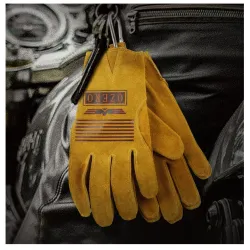 Seguridad & protecciónGuantes de seguridad / trabajo - extensibles - corte de madera / jardinería - cuero